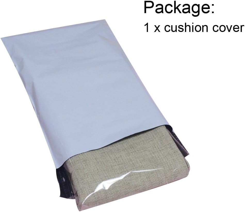 Christmas Outdoor Pillow Cover 18X18 Inch Home Decor Decorative Cushion Case for Sofa Couch Retro Christmas Bell Winter Decorations Throw Pillowcase CC1863