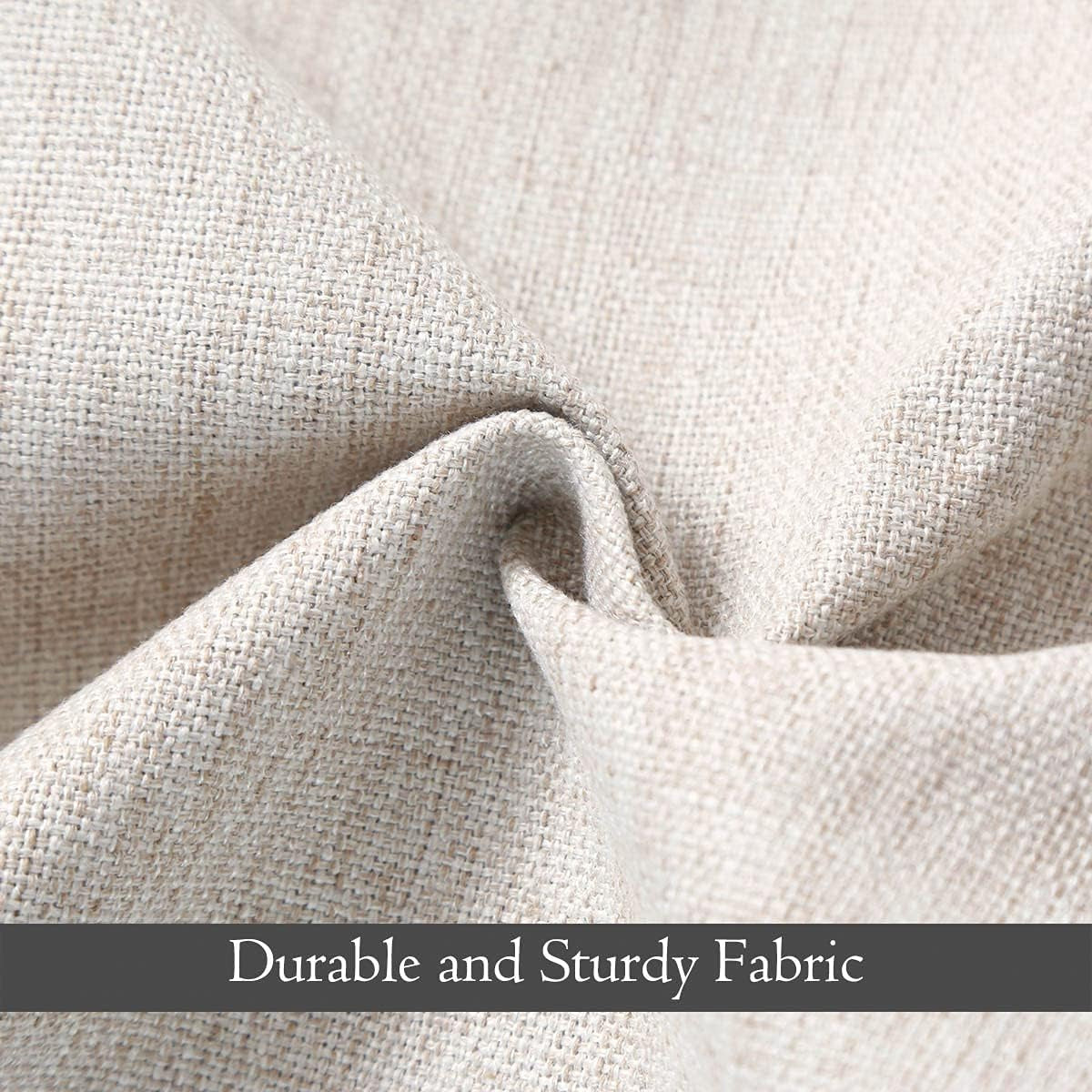 Christmas Outdoor Pillow Cover 18X18 Inch Home Decor Decorative Cushion Case for Sofa Couch Retro Christmas Bell Winter Decorations Throw Pillowcase CC1863